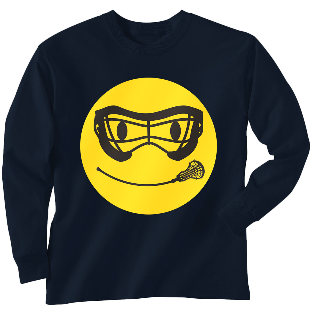 1050x1050 Girls Lacrosse Long Sleeve T Shirt