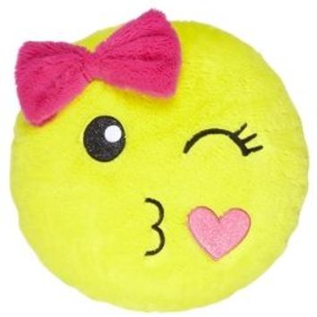 354x354 Smiley Face Pillow Girls Room Decor From Justice