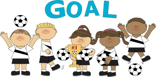 500x247 Kids Soccer Clipart
