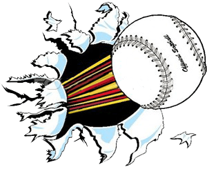 300x245 Female Softball Cliparts 208790