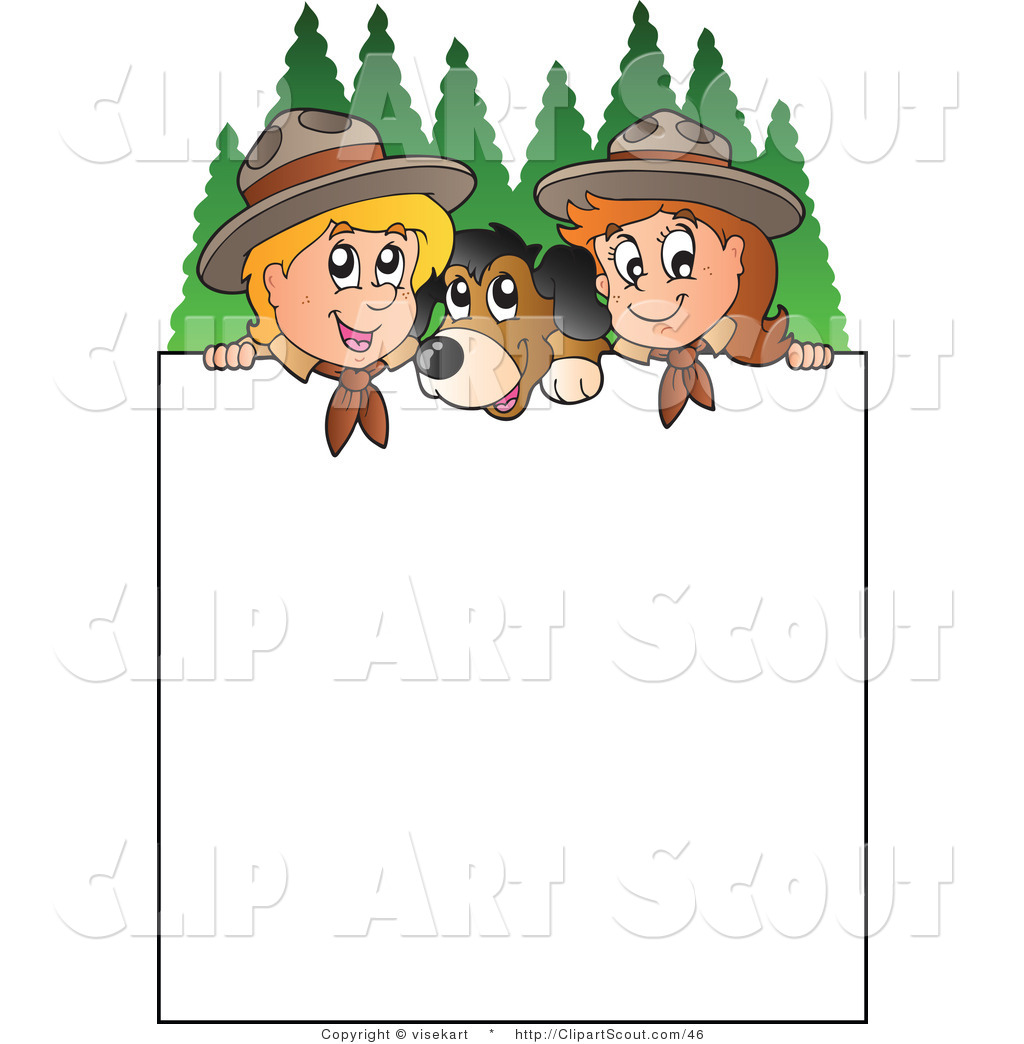 1024x1044 Girl Scout Border Clip Art 101 Clip Art