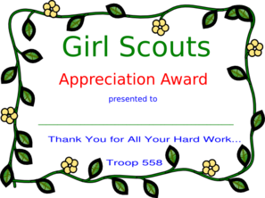 297x222 Girl Scout Clip Art