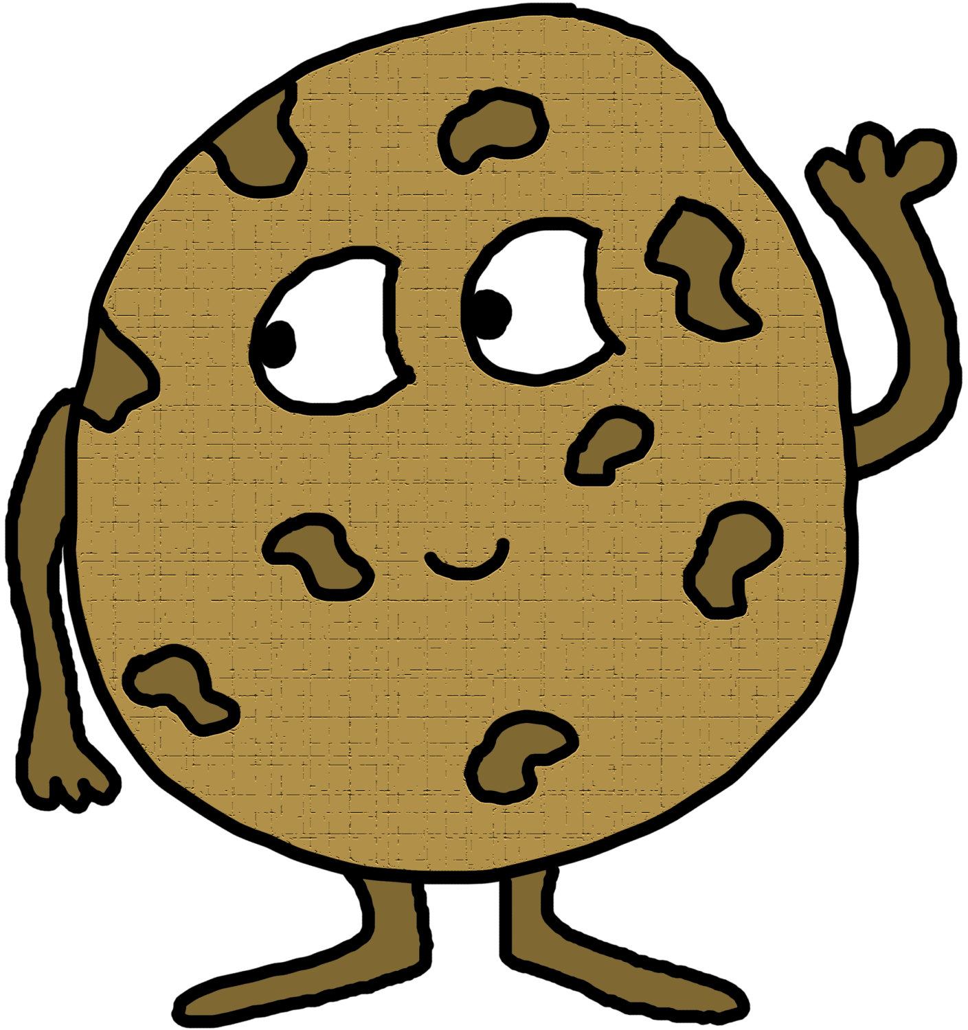 1409x1500 Clipart Of Cookies