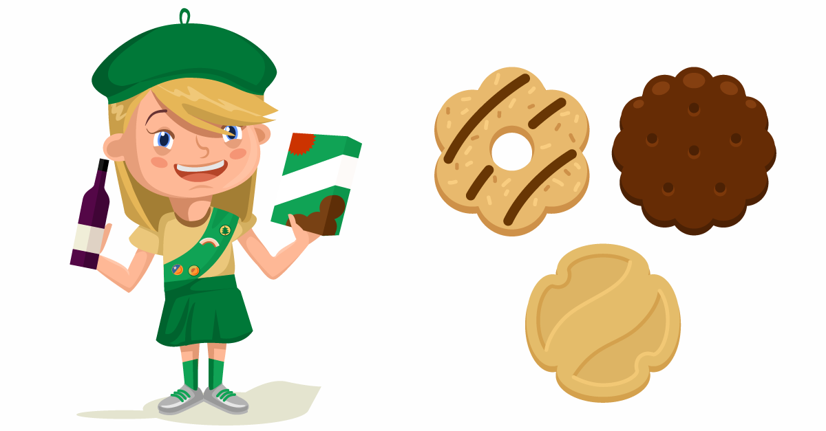 1200x627 The Ultimate Guide To Pairing Girl Scout Cookies Amp Wine