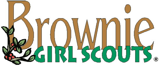 546x229 Brownie Girl Scout Clip Art