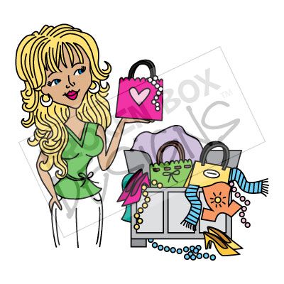 400x400 Girly Girl Clipart
