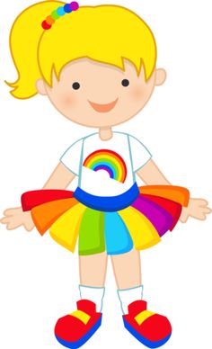 236x388 Rainbow Clipart Girly