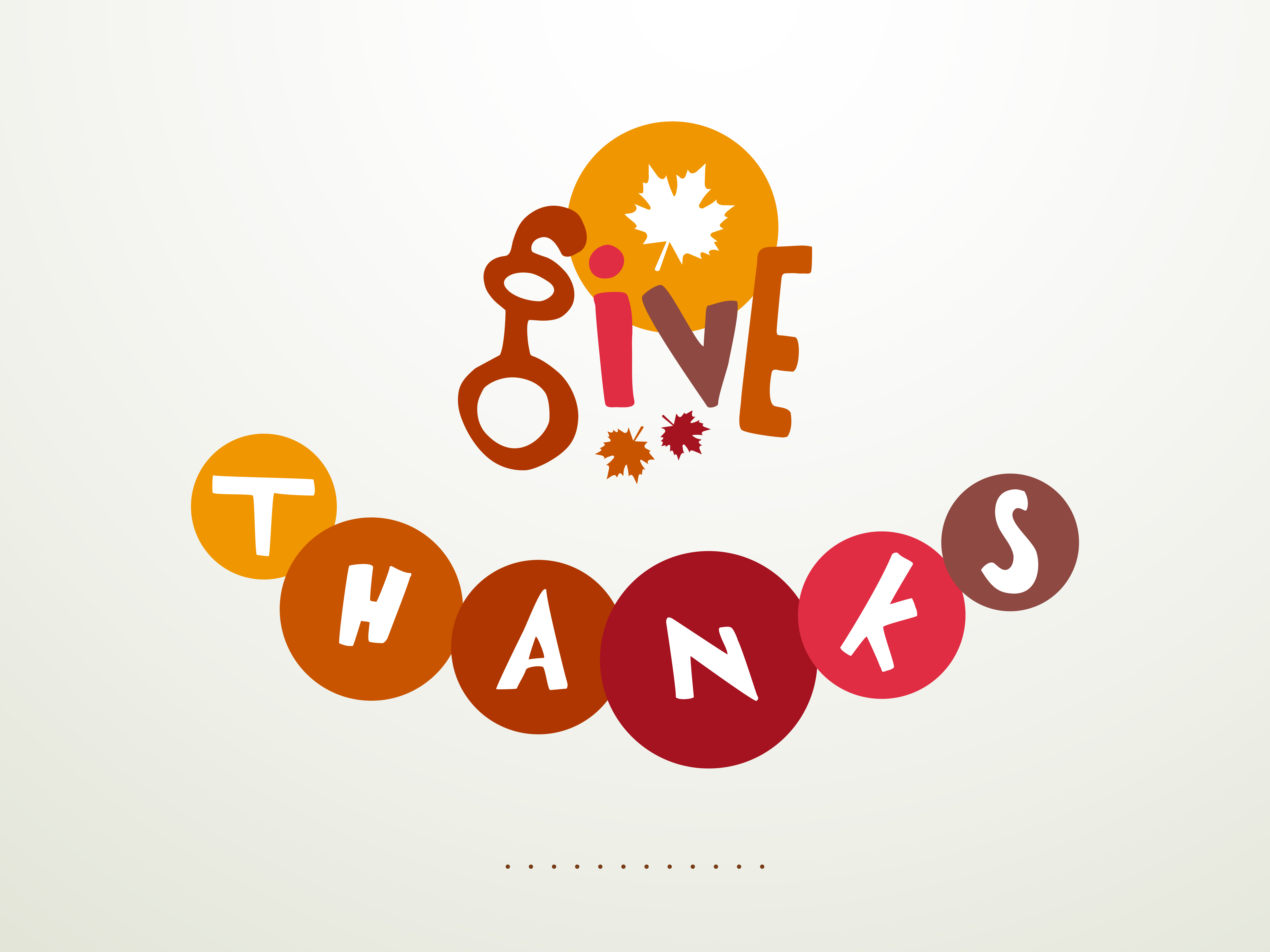 6900x5174 Give Thanks It's Good For Your Health! Chaos Amp Kiddos