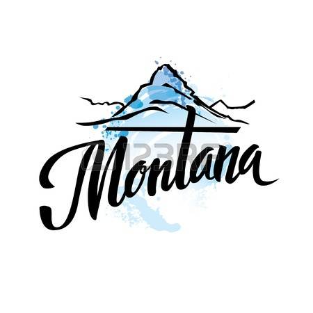 450x450 Glacier National Park Clipart