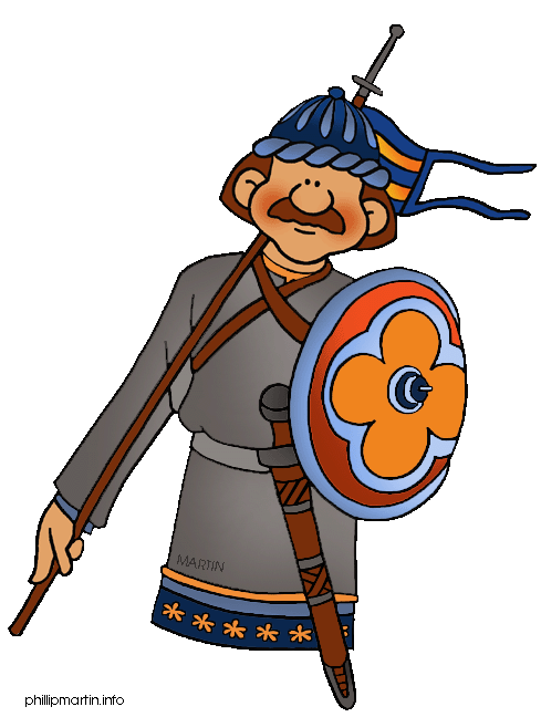 489x648 Gladiator Clipart Crusader