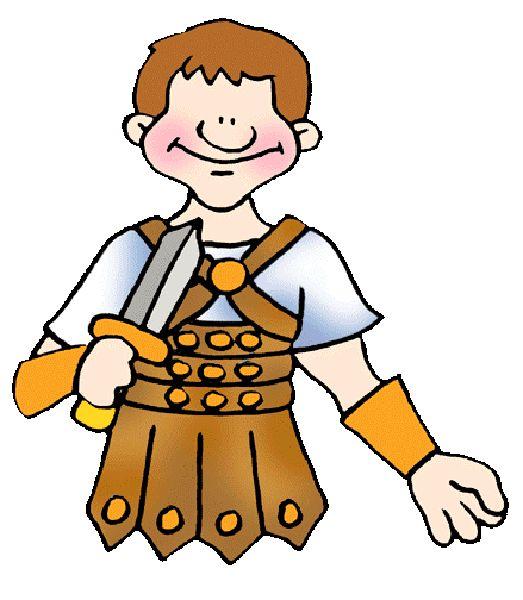 523x600 Roman Cartoons Clip Art