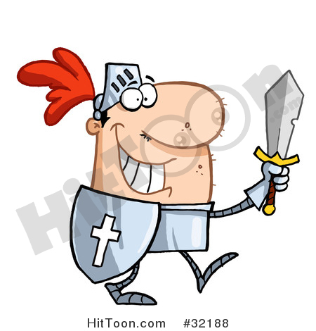 450x470 Warrior Clipart