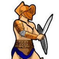 200x200 Gladiator Clipart