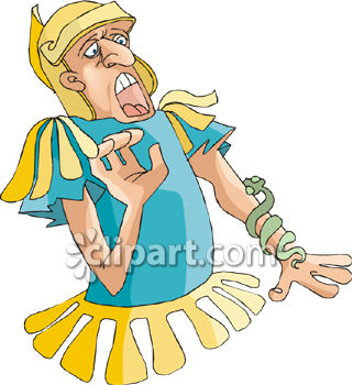 321x350 Gladiator Clipart Funny