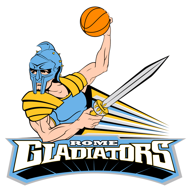 776x788 Rome Gladiators Logo By Junkfunkio