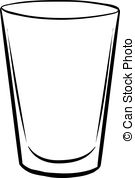 135x178 Water Clipart Empty Glass