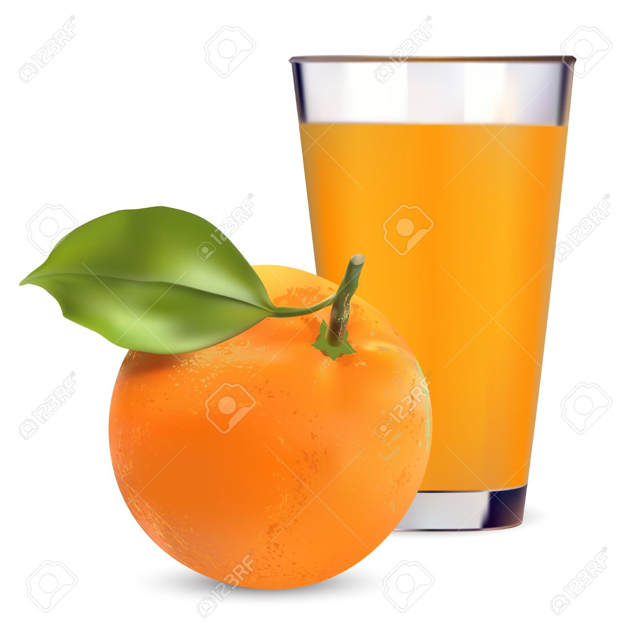 1297x1300 Orange Juice Clipart