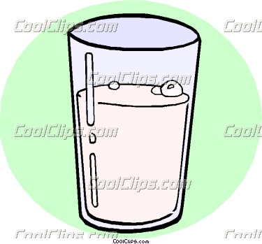 375x349 Glass Of Milk Clipart Panda