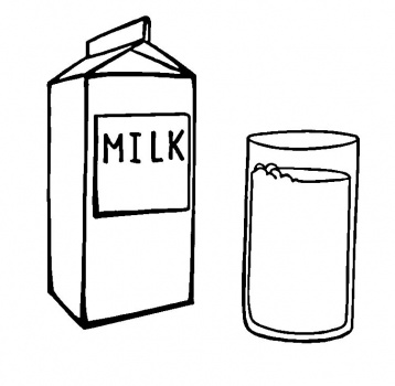 358x350 Glass Of Milk Drawing 93 Clipart Panda