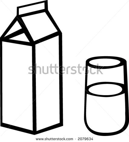 426x470 Drawn Glass Chocolate Milk