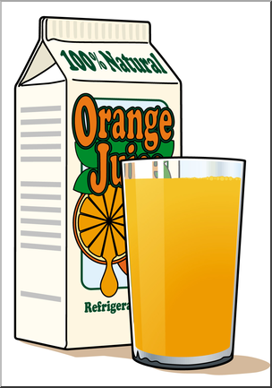 304x433 Clip Art Orange Juice Color I Abcteach