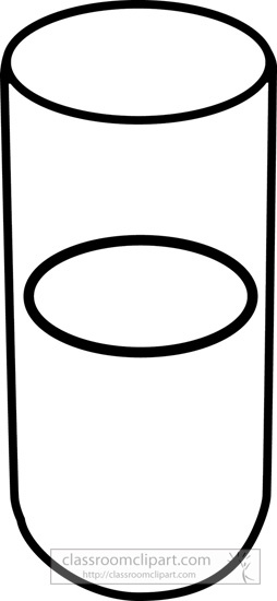 254x550 Water Clipart Outline