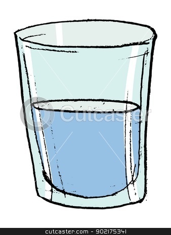 338x464 Clipart Glass Water