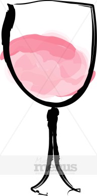 193x388 Glass Of Wine Clipart Wine Clipart