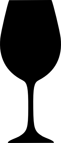 252x590 Clipart Wine Glass