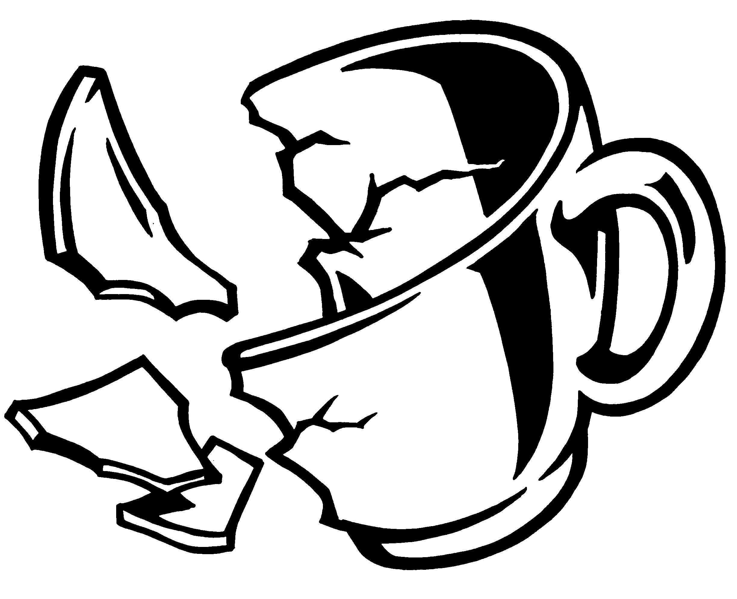 2449x1990 Glasses Clipart Broken Glass