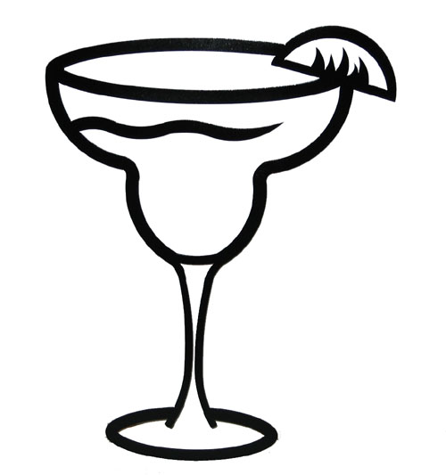 500x533 Margarita Glass Clip Art