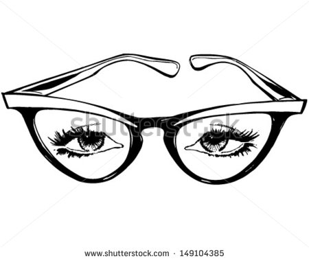 450x380 Glasses Clip Art