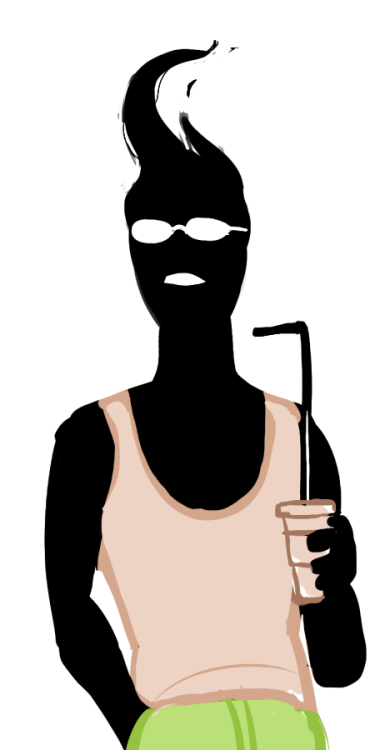 390x750 Glasses And Mustache Clipart