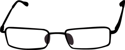 400x161 Glasses Frame Clipart Free Images 2