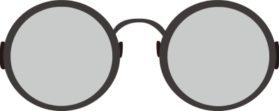 400x160 Sunglasses Glasses Clipart Image