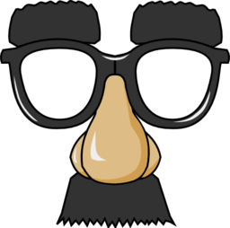 256x254 Funny Glasses Clipart I2clipart