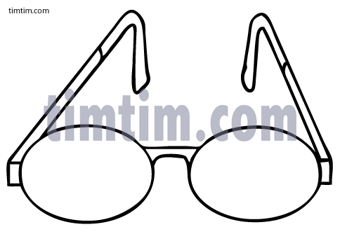 484x334 Free Drawing Of Eye Glasses Bw From The Category Diet Amp Health
