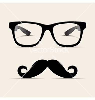 380x400 Hipster Glasses Drawing Clipart Panda