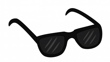 382x215 How To Draw Sunglasses, Items, Summer, Easy Step By Step Drawing