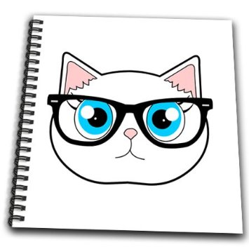 355x355 Cat With Glasses