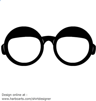 335x355 Glasses Frame Clipart