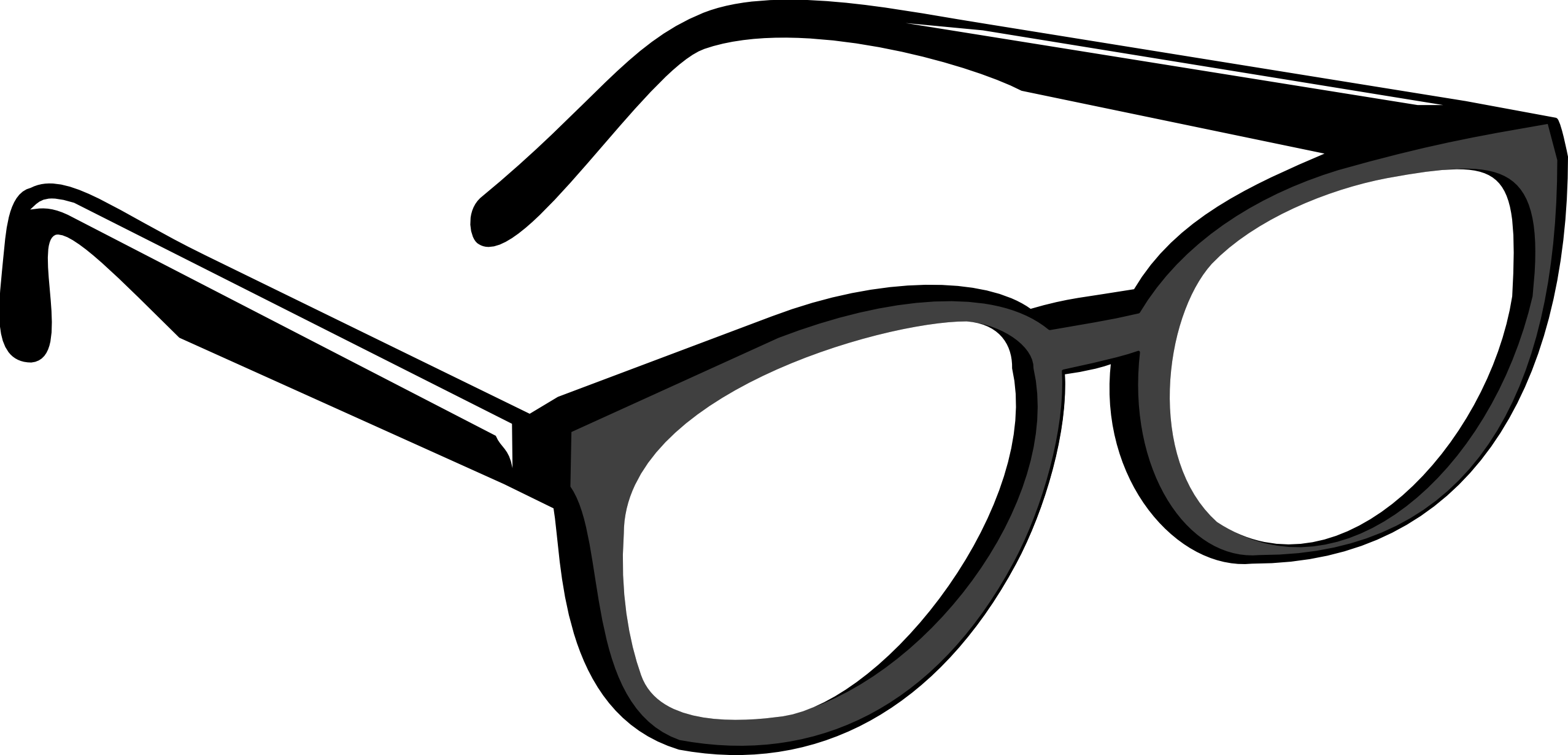 2555x1230 Eyeglasses Clip Art Free Clipart Panda