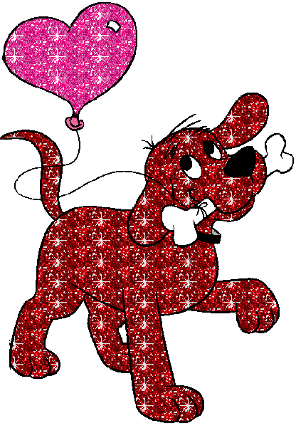 416x601 Glitter Clipart Gif Red