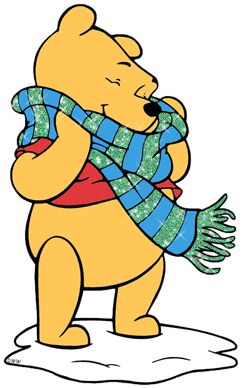 242x388 Winnie The Pooh Glitter Gifs Disney's World Of Wonders