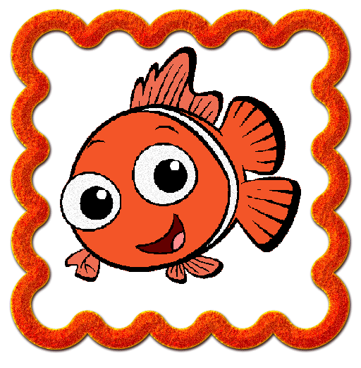 512x521 Glitter Clipart Fish