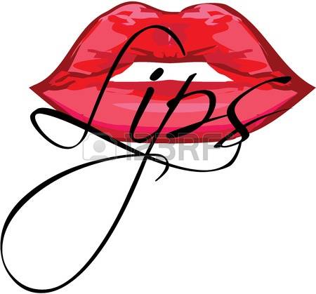 450x419 Eyelash Clipart Lip