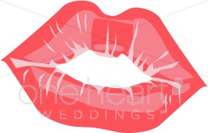 300x193 Lips Clipart
