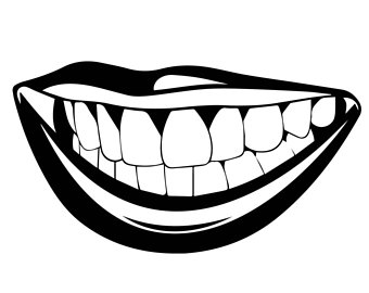 340x270 Mouth Clipart Etsy