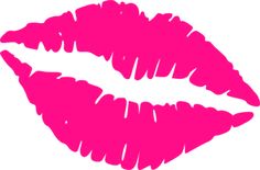 236x155 Whimsical Heart Clip Art Pink Valentine Lips