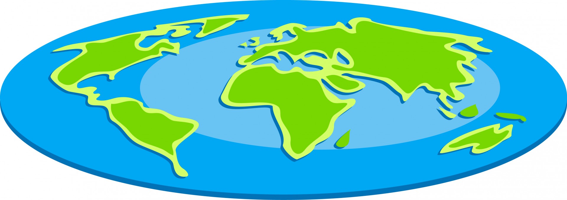 1920x680 Flat World Free Stock Photo